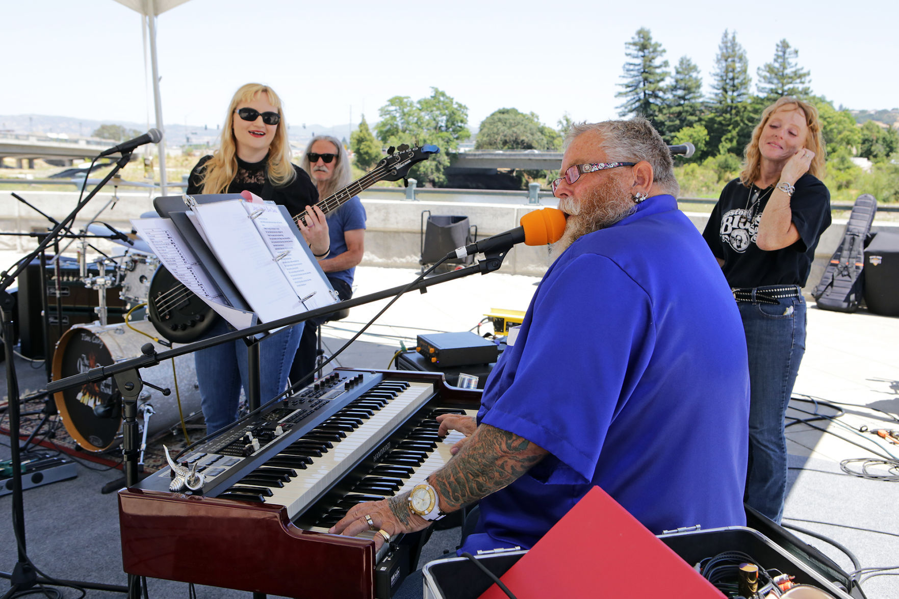 Napa Live music crawl